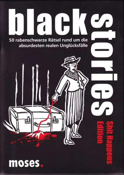 Black Stories: Shit Happens Edition