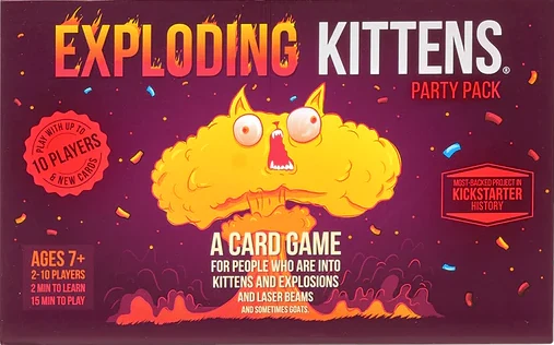 Exploding Kittens: Party Pack