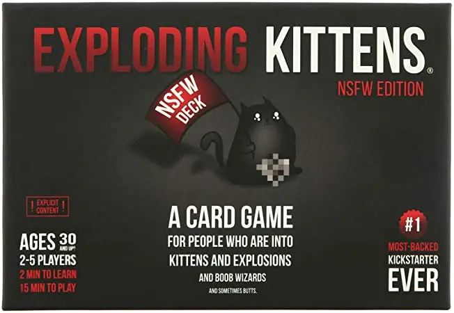 Exploding Kittens: NSFW Edition