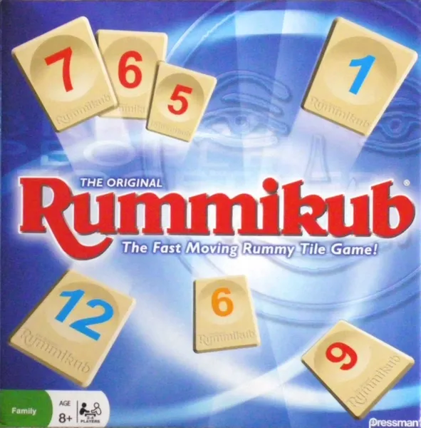 Rummikub: Travel